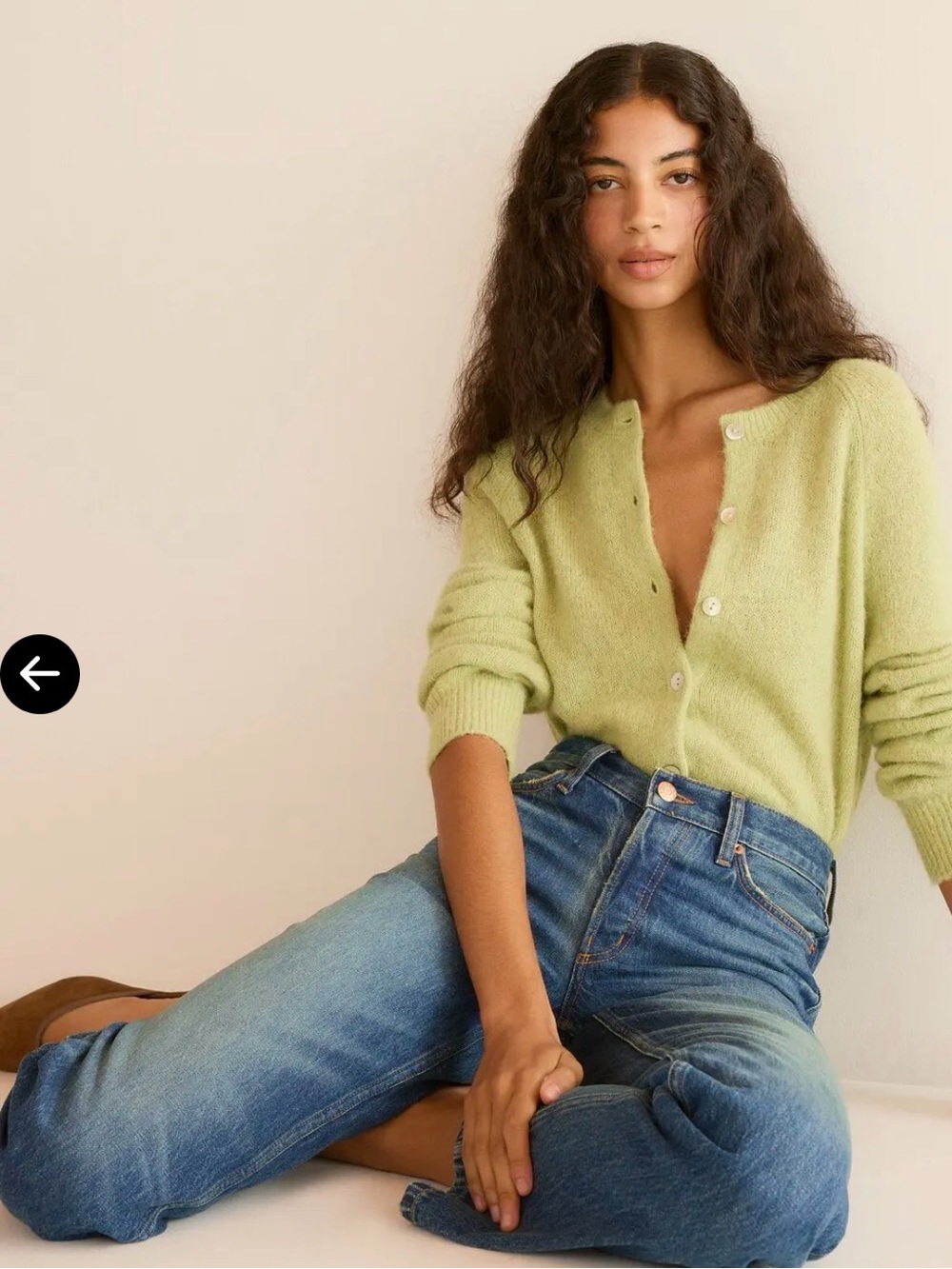 NWT Doen Leone Jean -- ALBI WASH
